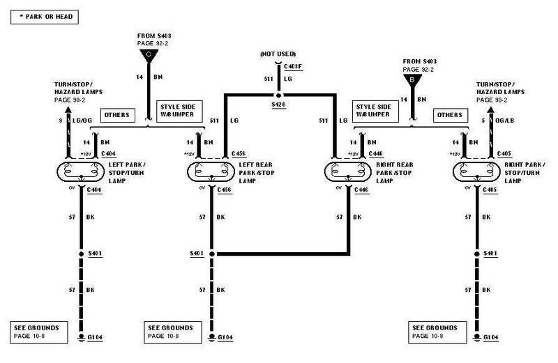 2001 ford F150 Wiring Schematic 03 Supercrew Tail Lights – F150online forums Of 2001 ford F150 Wiring Schematic