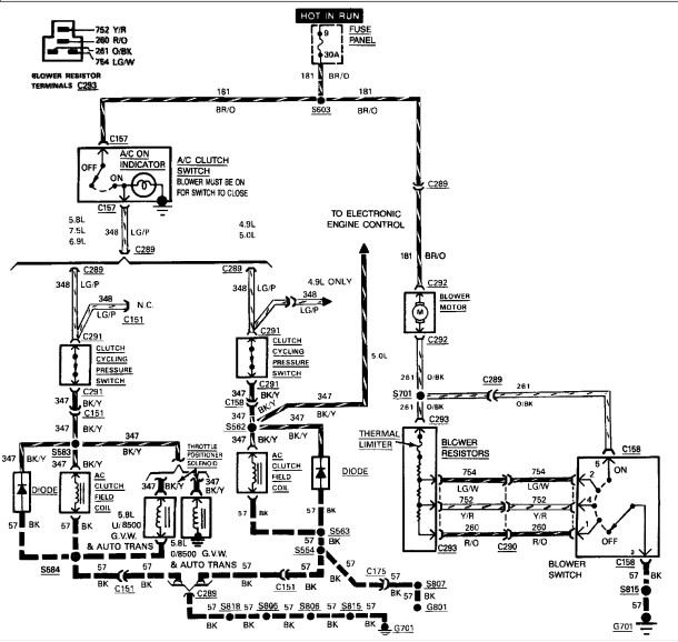 2001 ford F150 Wiring Schematic Does Anyone Have A/c Wiring Diagram? – ford F150 forum – Community … Of 2001 ford F150 Wiring Schematic