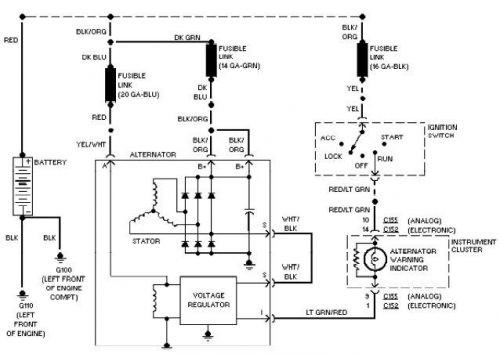 2001 ford F150 Wiring Schematic ford Wiring Diagrams Free Download Carmanualshub.com Of 2001 ford F150 Wiring Schematic