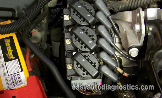 2003 Chevy Impala Wiring Diagram Plugin 3800 Part 1 -how to Test Ignition Coil Pack -misfire Troubleshooting ...