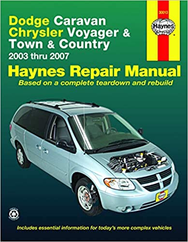 2006 Chrysler town Country Engine Diagram Dodge Caravan Chrysler Voyager & town & Country 2003 Thru 2007 … Of 2006 Chrysler town Country Engine Diagram