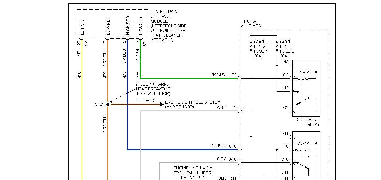 2006 Grand Prix Engine Wiring Diagram Radiator Fans Not Working: the Fans are Not Coming On. What Could ...