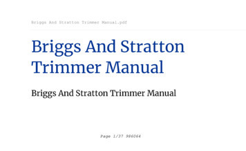 2011 17.5 Silver Series Briggs and Stratton Parts Diagram Parts Manual Briggs and Stratton-pdf Free Download Of 2011 17.5 Silver Series Briggs and Stratton Parts Diagram