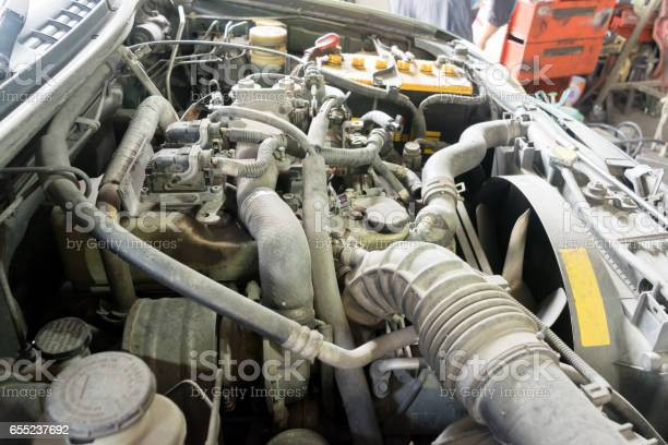 Car Parts Diagram Under Hood Auto Reparatur Motor Auto Reparatur Shop Motorteile Stockfoto Und ...