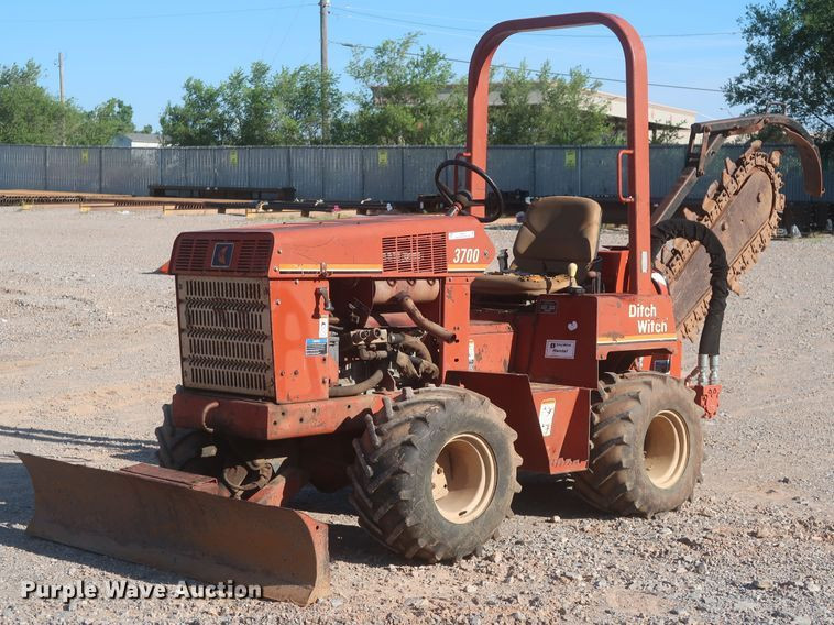 Ditch Witch 3700dd Wiring Diagram 1997 Ditch Witch 3700 Trencher In Oklahoma City, Ok Item It9610 … Of Ditch Witch 3700dd Wiring Diagram