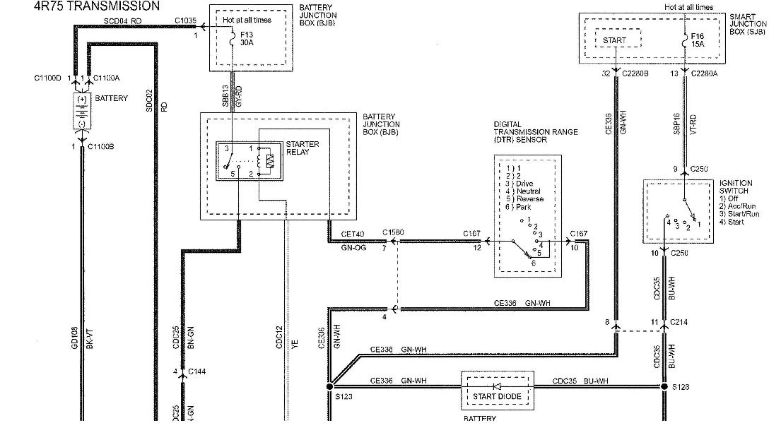 Ford F-150 Engine Ecu Diagram ford F-150 Questions – 2010 F150 Intermittent No Crank/start issue … Of Ford F-150 Engine Ecu Diagram