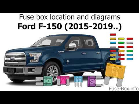 Ford F-150 Engine Ecu Diagram Fuse Box Location and Diagrams: ford F-150 (2015-2019..) Of Ford F-150 Engine Ecu Diagram