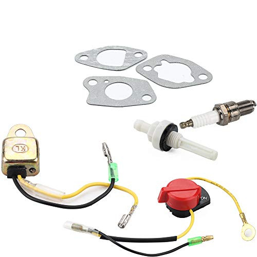 Honda 5.5 Hp Engine Wiring Dalom Gx160 Carburetor W 17210-ze1-505 Air Filter Tune Up Kit for … Of Honda 5.5 Hp Engine Wiring