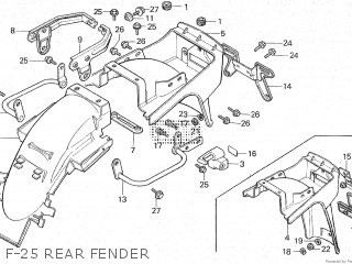 Honda foreman 500 Parts Diagram Honda Ft500 1982 (c) Parts Lists and Schematics Of Honda foreman 500 Parts Diagram