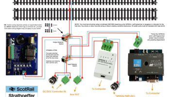 Hornby Steam Train Motors Wiring Diagrams Dcc Decoder Wiring Diagrams for Non-dcc Ready Locomotives ...