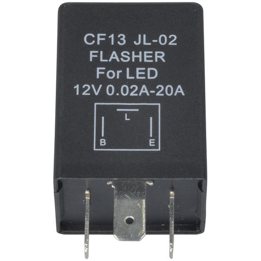How Does A Automotive Flasher Relay Work 3 Pin Led Relay Flasher to Suit Japanese Cars – 12vdc Of How Does A Automotive Flasher Relay Work