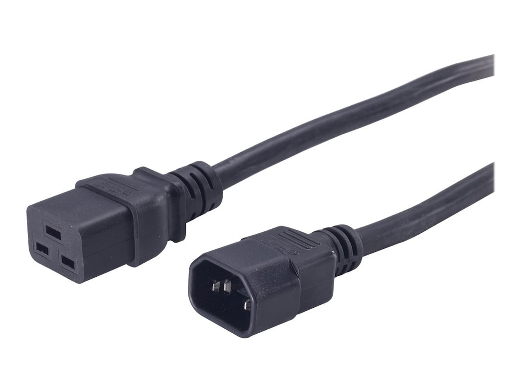 Iec 320 C14 Wiring Guide Apc Power Cord, Iec 320 C14 to Iec320 C19 (ap9878)
