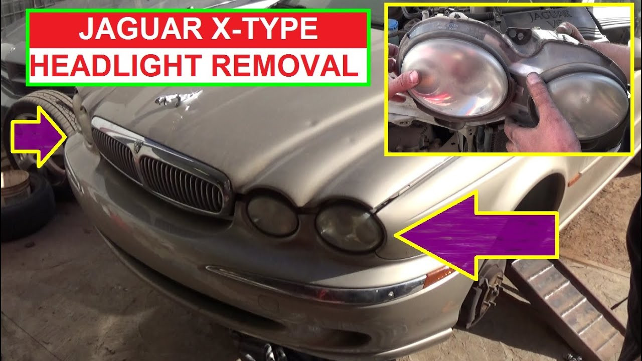 Jaguar X Type 2.0 Diesel Wiring Diagram Jaguar X-type Headlight Removal and Replacement. How to Remove the Headlight On X Type Of Jaguar X Type 2.0 Diesel Wiring Diagram