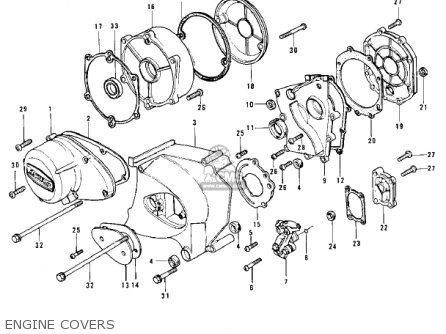 Kawasaki Small Engine Parts Diagram Kawasaki Z1a 1974 Usa Canada Parts Lists and Schematics