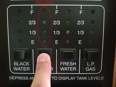 Kib Micro Monitor Panel Instructions Testing Tank Sensors - Winnebago Owners Online Community
