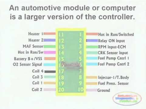 Mazda Bongo 2.5 V6 Wiring Diagram Ecm Circuit & Wiring Diagram