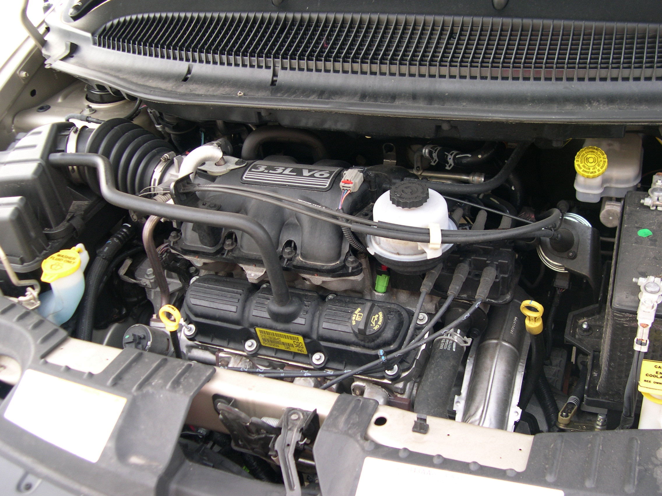 Mini One 2007 Engine Diagram Chrysler 3.3 & 3.8 Engine - Wikipedia