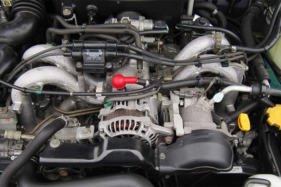My 2006 Tribeca Subaru Engine Ticks Subaru Takes A Crude Stance On Oil Consumption