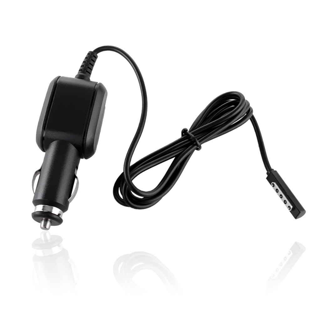 Pin Out Of Microsoft P Ower Supply Surface Rt Car Charger Cigarette Lighter Adapter 12v 2a Power Supply for Microsoft Surface Windows Rt 10.6″ Surface 2 Tablet Black Of Pin Out Of Microsoft P Ower Supply