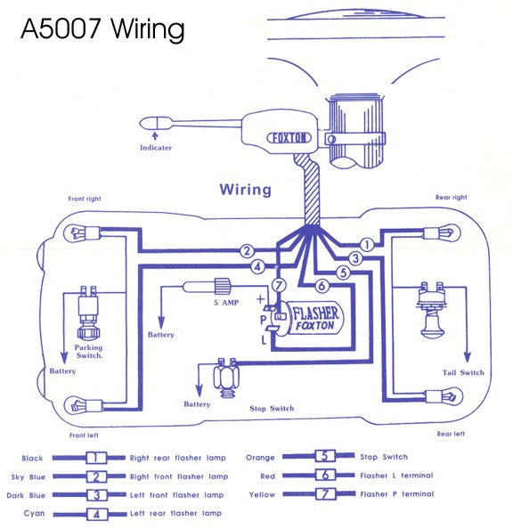 Two or Three Wire Flasher Wiring Diagram Wiring: Rebel Wire Kit to Cheap Turnsignal Questions.<<<<< the ... Of Two or Three Wire Flasher Wiring Diagram