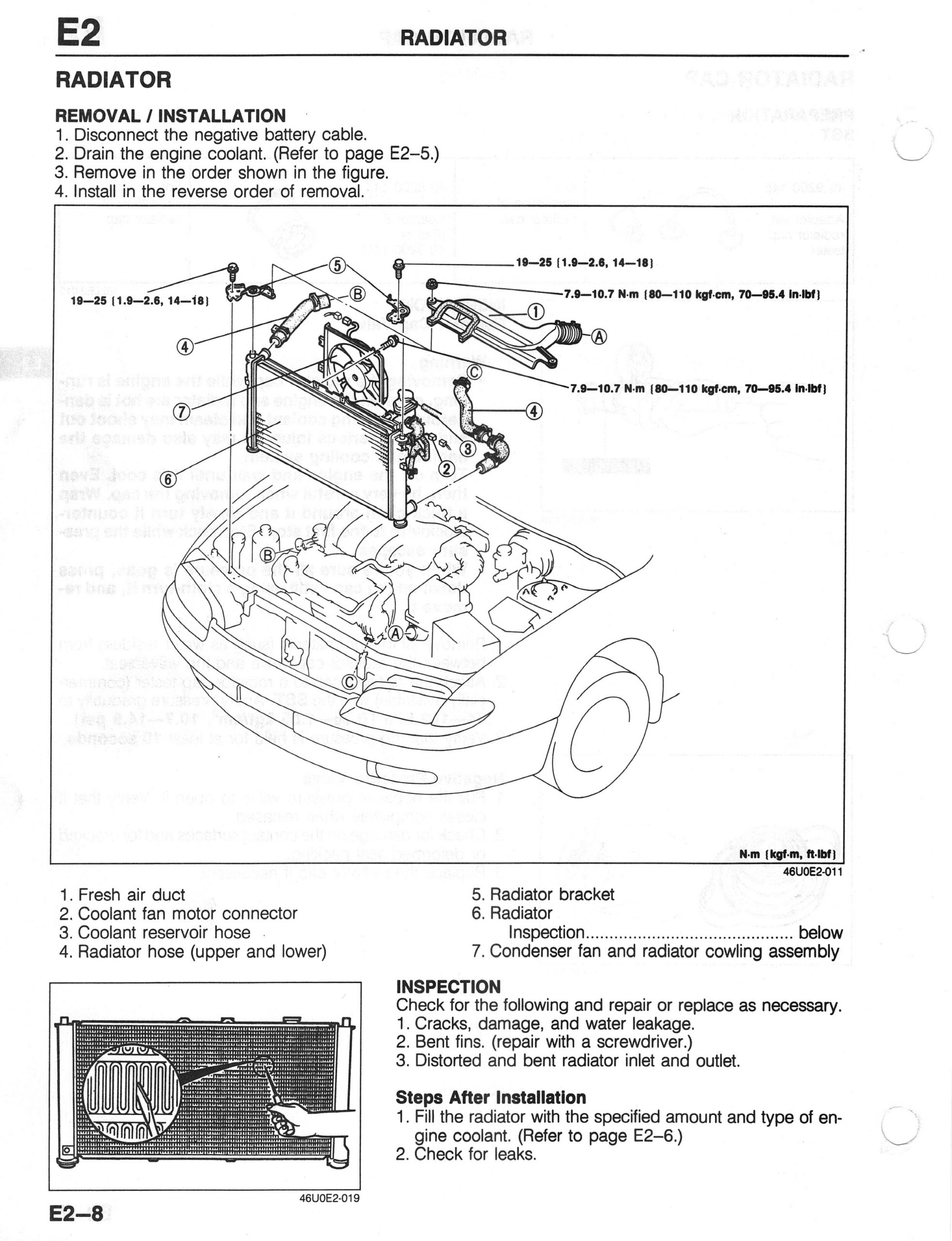 Vacuum Line Diagram 2002 Mazda Millinia Coolant Hose Question – 1993-2002 (2.5l) V6 – Mazda626.net forums Of Vacuum Line Diagram 2002 Mazda Millinia