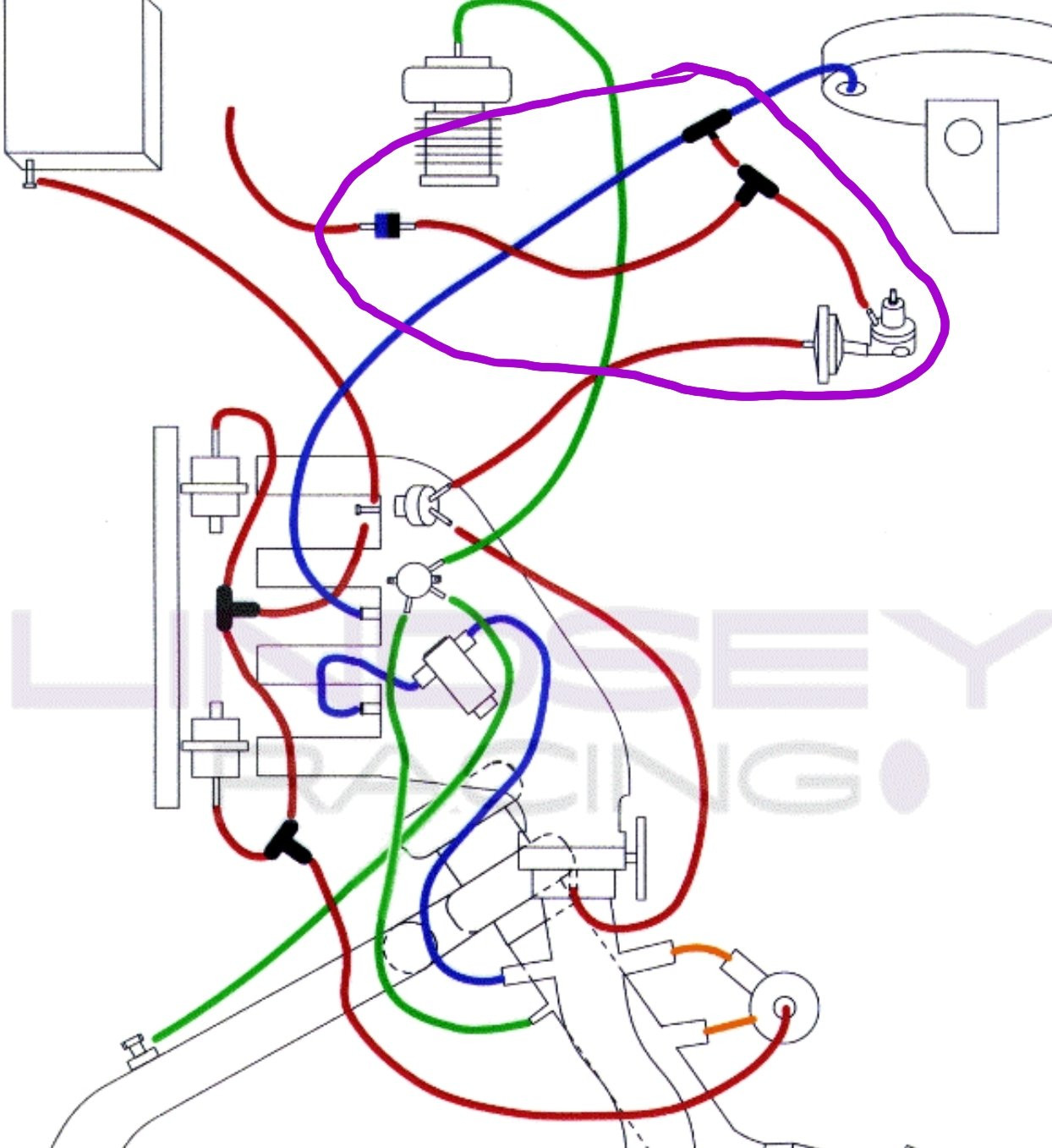 Vacuum Line Diagram 2002 Mazda Millinia Vacuum Line Diagram Questions - Rennlist - Porsche Discussion forums