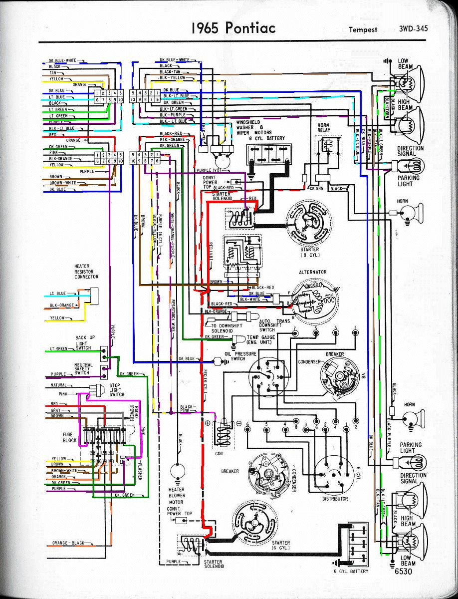 04 Pontiac Gto Alternator Wiring Diagram 1964 Gto Wiring Diagram – Py Online forums – Bringing the Pontiac … Of 04 Pontiac Gto Alternator Wiring Diagram