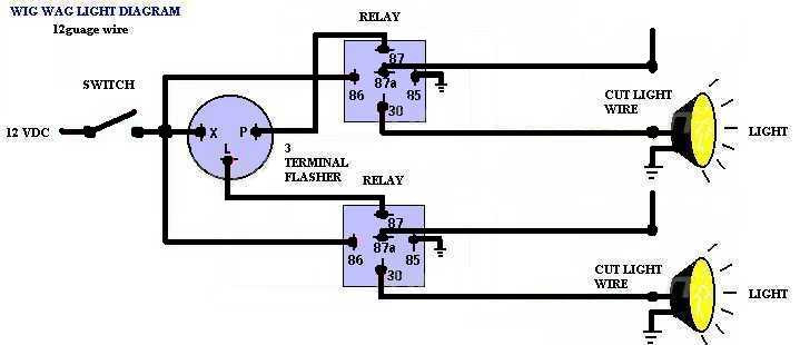 12 Volt Flasher Unit Wiring Diagram Alternating Flasher Unit Of 12 Volt Flasher Unit Wiring Diagram