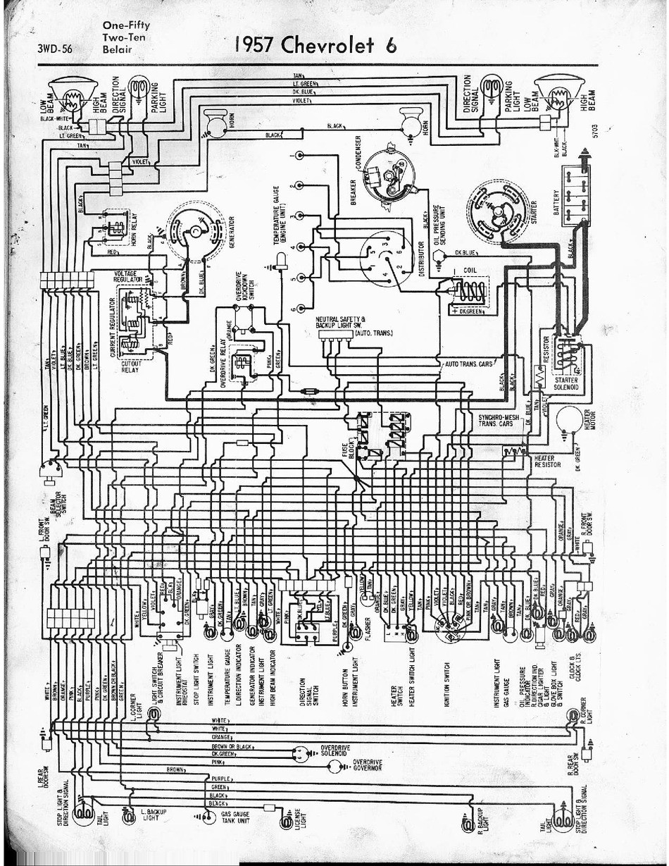 1959 Chevy Truck Wiring Diagram Chevrolet Chevy-1957-1965-wiring Diagrams Wiring Diagram Pdf … Of 1959 Chevy Truck Wiring Diagram