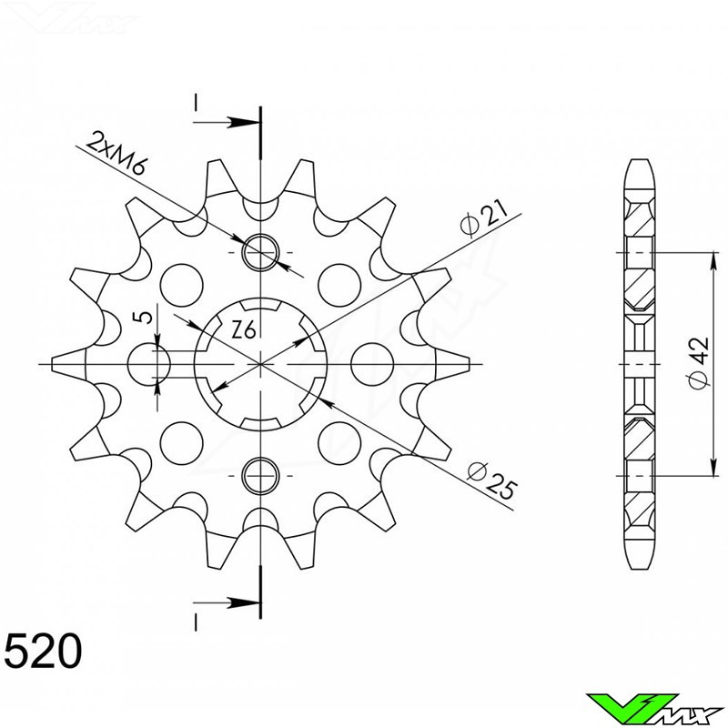 1987 Kx 250 Engine Diagram Supersprox Front Sprocket – Kawasaki Kx250 Kx500 Klx250 Klx300 Kdx200 Kdx250 Of 1987 Kx 250 Engine Diagram
