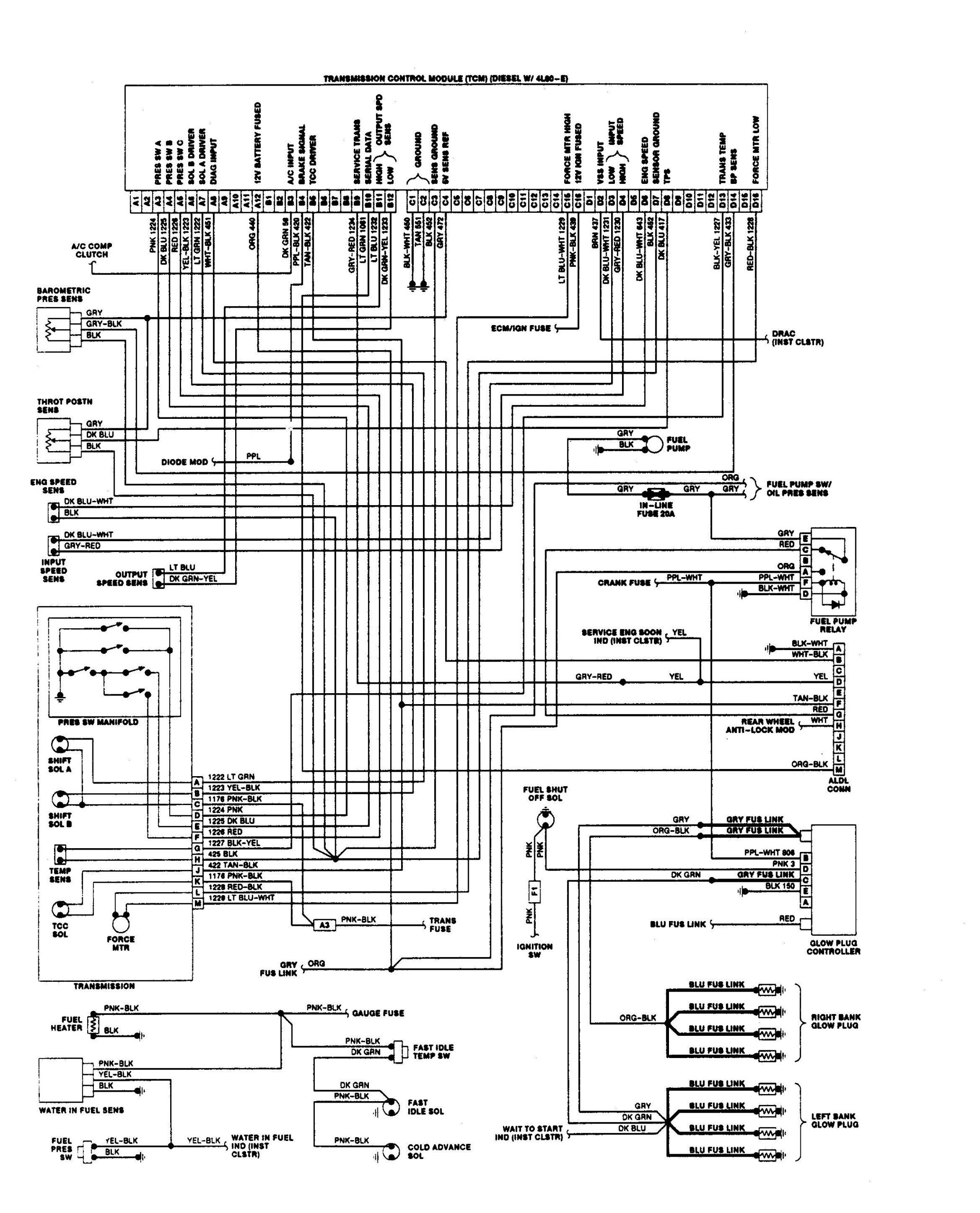 1991 Chevy Truck Wiring Schematic I Like to Know How to Get Electric Wiring for the Chevy 6.2 Diesel Of 1991 Chevy Truck Wiring Schematic