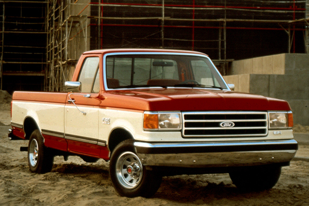 1992 ford F150 Parts Diagram 1990-96 ford F-150/250 Pickup Consumer Guide Auto Of 1992 ford F150 Parts Diagram