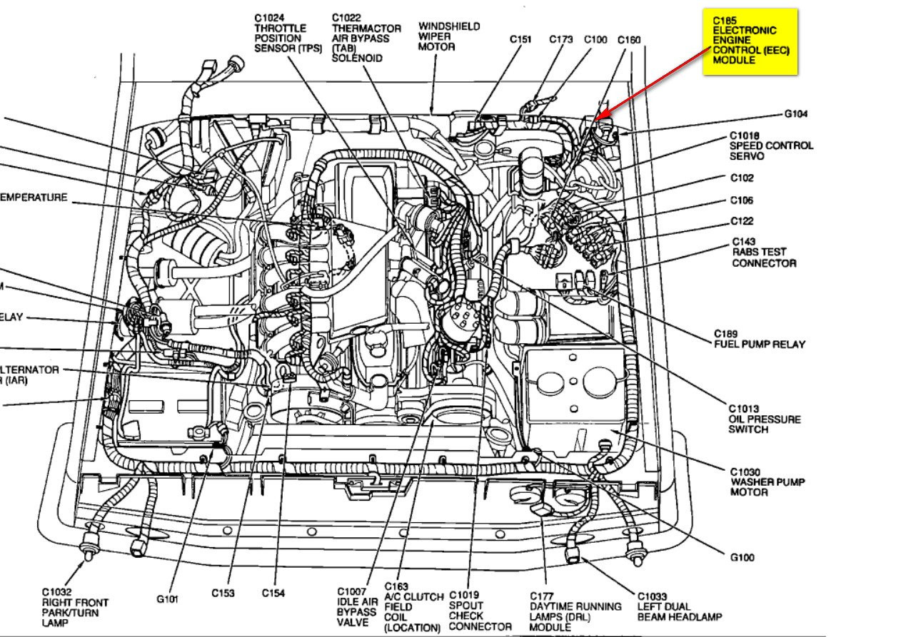 1992 ford F150 Parts Diagram I Have A 1992 F150 302 with Dual Gas Tanks. Both Pumps Run when … Of 1992 ford F150 Parts Diagram