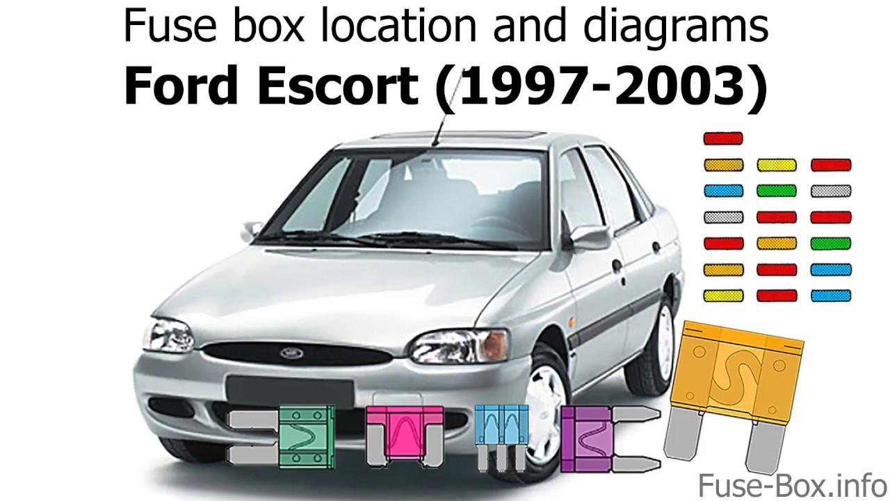 2000 ford Escort Engine Diagram Fuse Box Location and Diagrams: ford Escort (1997-2003) Of 2000 ford Escort Engine Diagram