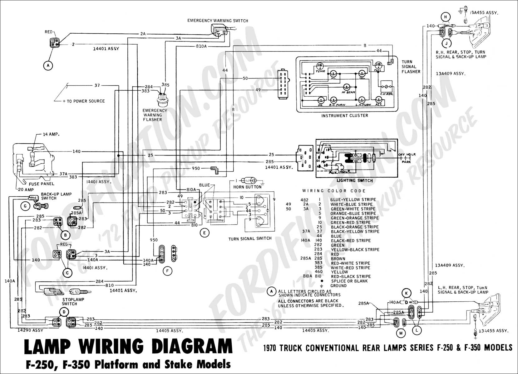 2000 ford F-150 Trailer Wiring Diagram ford Truck Technical Drawings and Schematics – Section H – Wiring … Of 2000 ford F-150 Trailer Wiring Diagram