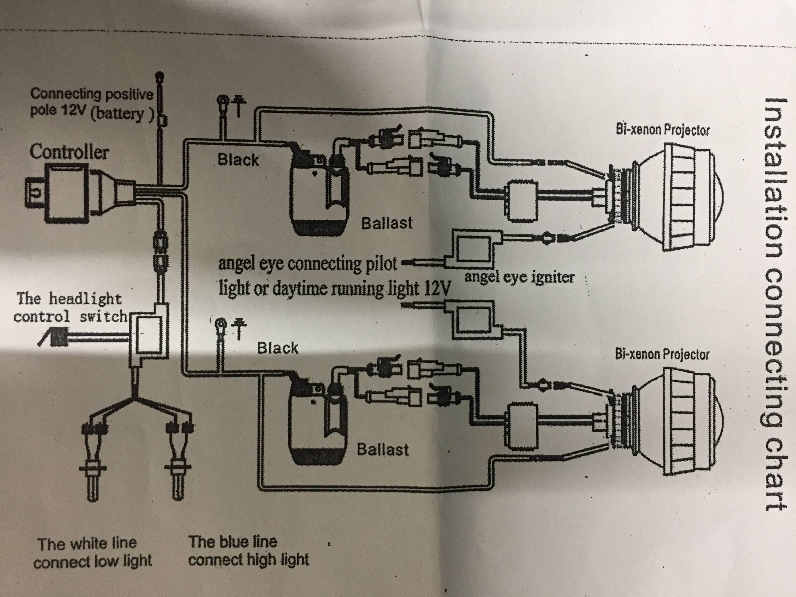 2000 toyota 4runner Engine Diagram Need Help Wiring This E-bay Kit to 2000 toyota 4runner … Of 2000 toyota 4runner Engine Diagram