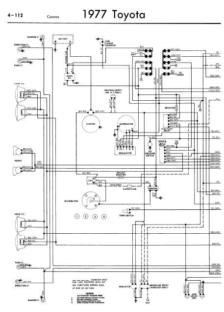 2002 Audi A4 Starter Wiring Diagram In the Engine toyota Corona Service Manuals – Wiring Diagrams Of 2002 Audi A4 Starter Wiring Diagram In the Engine
