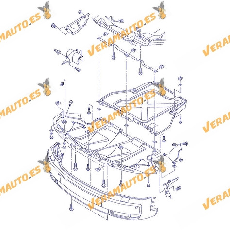 2008 A4 B6 Starter Wiring Diagram Under Engine Protection Audi A4 From 2000 to 2008 Polyethylene Similar to 8e0863823 Of 2008 A4 B6 Starter Wiring Diagram