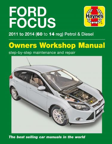 2011 ford Focus Engine Diagram Bundle: ford Focus Petrol & Diesel (11 - 14) Haynes Repair Manual