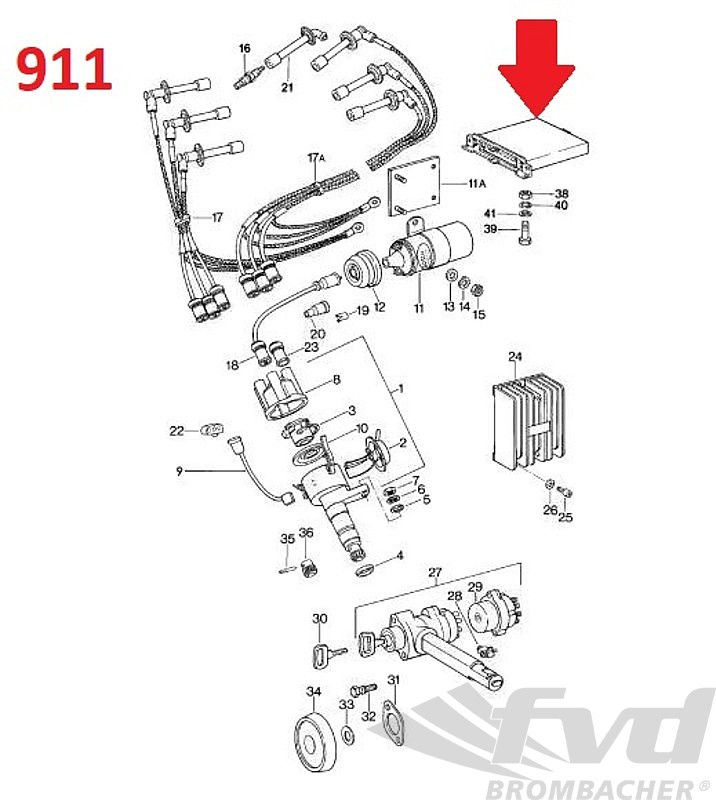 2012 Porsche 911 Wiring Diagram Electrical Control Unit 911 >> 1980 Usa   Japan / 924 >>1980 All … Of 2012 Porsche 911 Wiring Diagram