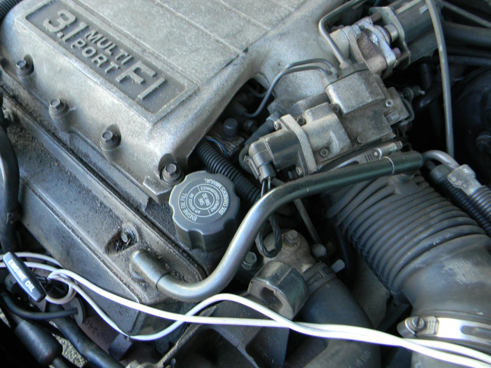 3400 Sfi Engine Cooling System Diagram 3.1 L 1992 Lumina Sedan, Oil Leak, Crack In Manifold or Engine … Of 3400 Sfi Engine Cooling System Diagram