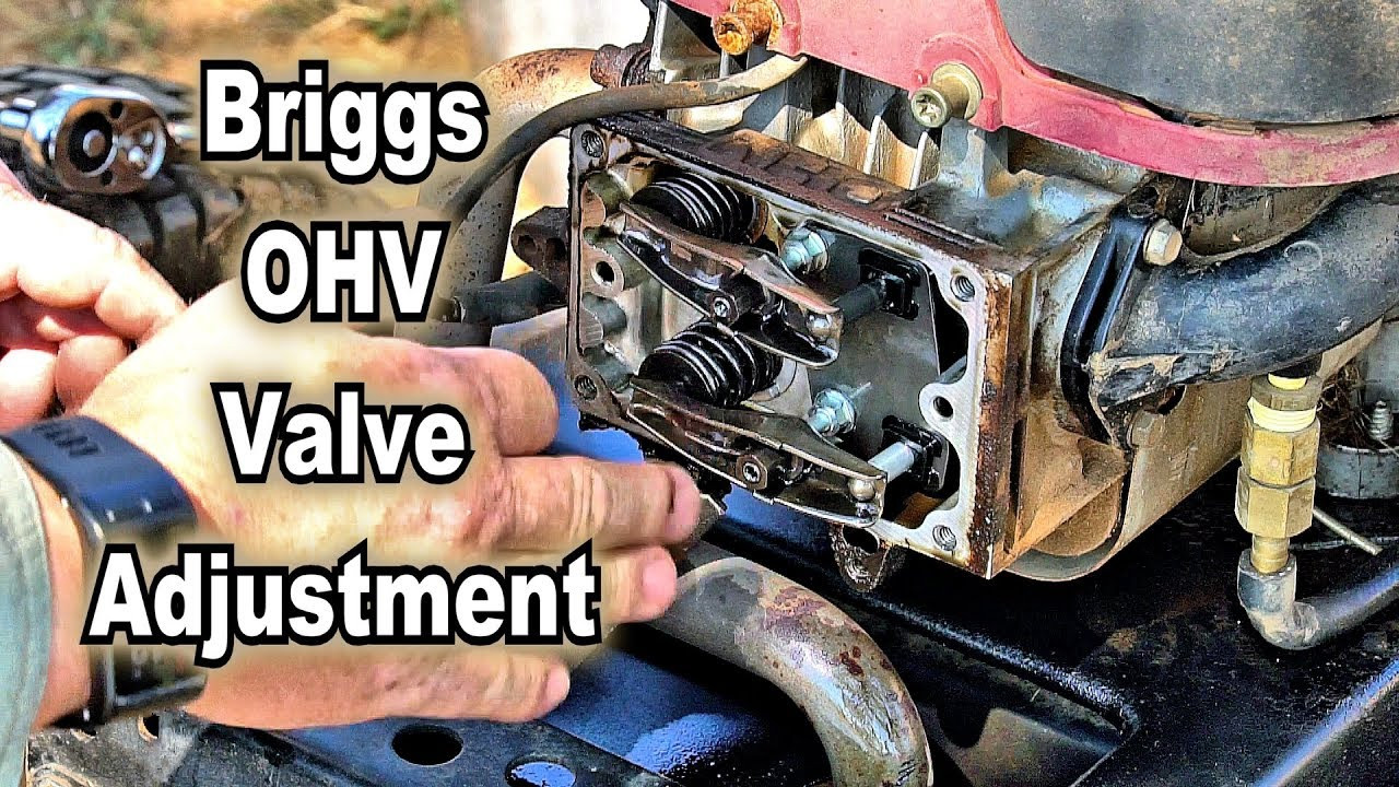 Briggs and Stratton 17.5 Hp Manual ð ï¸ Diy: How to Adjust the Valves On A Craftsman (briggs) 17.5hp Ohv Engine Of Briggs and Stratton 17.5 Hp Manual