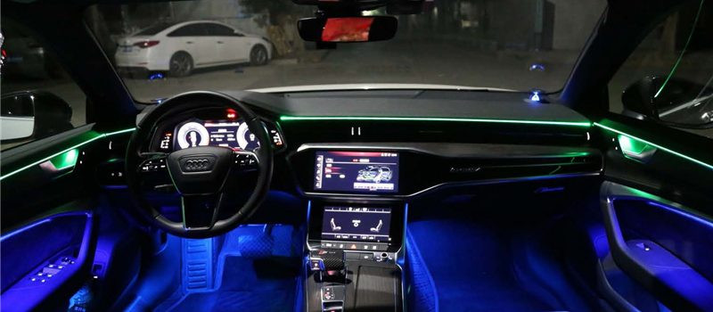 Car Environmental Light Installation Diagram Installation Instructions: How to Install Audi A6 C8 Ambient Light