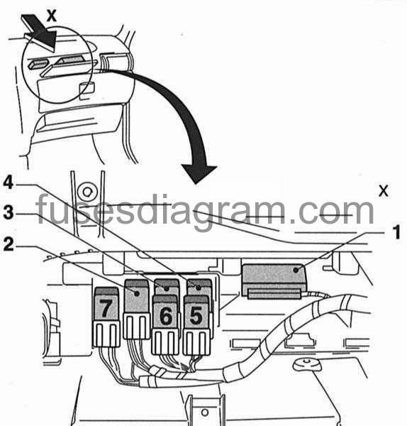 Coil Pack Diagram for Opel Corsa Lite 1.4i Fuse Box Diagram Opel/vauxhall Corsa B Of Coil Pack Diagram for Opel Corsa Lite 1.4i