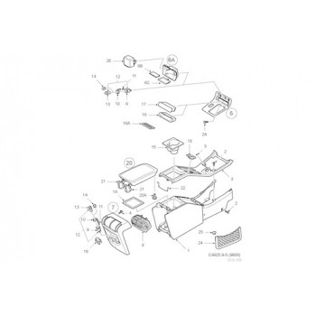 Craftsman Gt 5000 Parts Diagram Differential for Saab, Genuine Part - Part #. 12824859 /