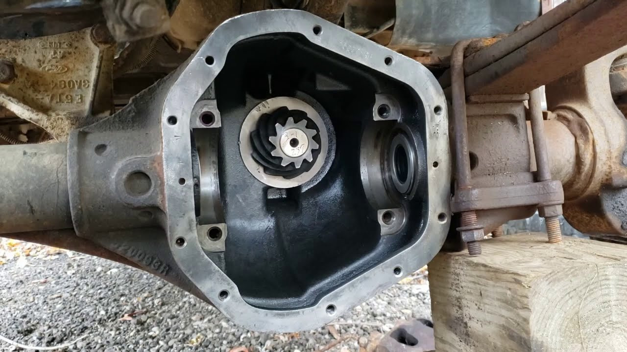 Dana 60 Front Axle Parts How to: Dana 60 Front Axle Seal Replacement – Disassembly (project … Of Dana 60 Front Axle Parts