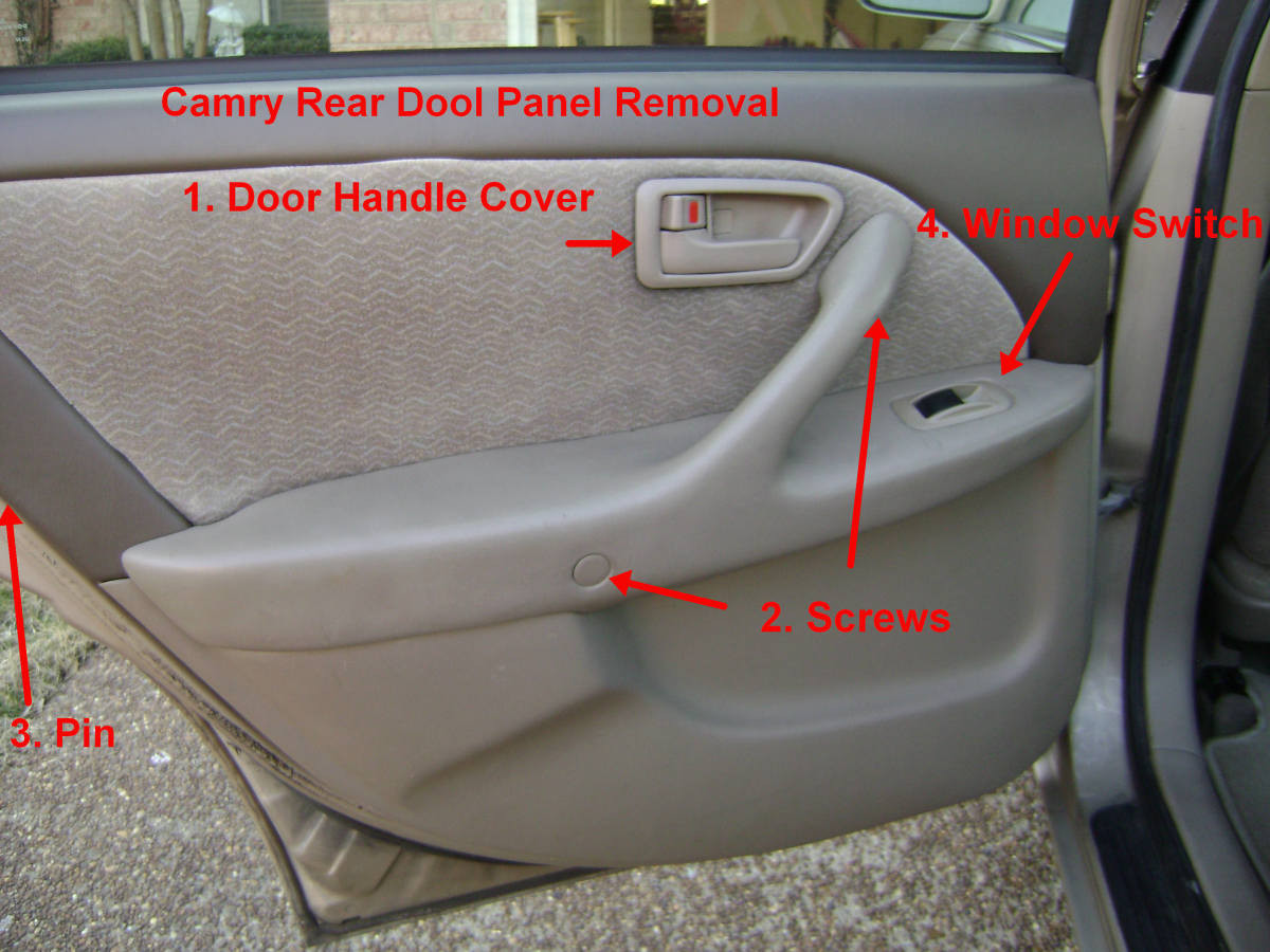 Diagram – Car Door Handle Lock How to Replace or Repair the Rear Door Handle, Door Latch, or Door … Of Diagram – Car Door Handle Lock