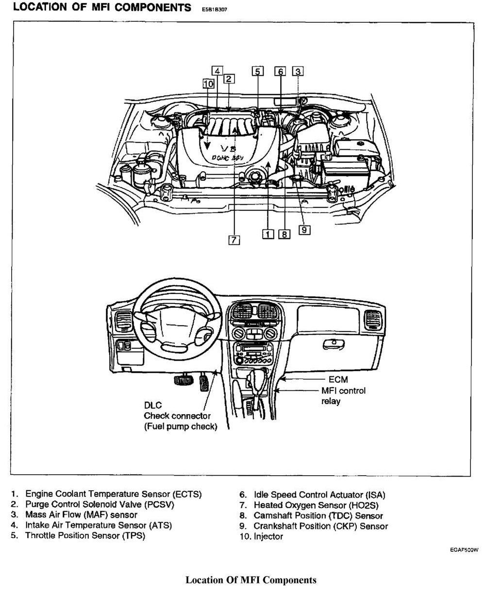 Diagram Circuit Air Accent 2005 I Have A 2005 sonata Gls V6 that Starts Well, Runs Well but Shuts … Of Diagram Circuit Air Accent 2005
