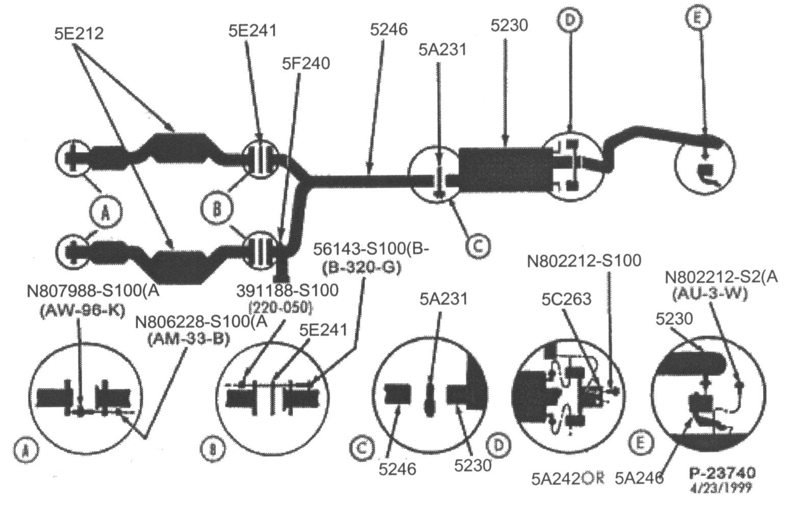 Diagram Of Car Exhaust System ford Crown Victoria Police Interceptor Exhaust Parts Of Diagram Of Car Exhaust System