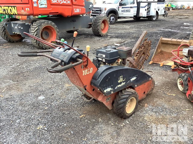 Ditch Witch 1030 Trencher Parts Ditch Witch 1030 Walk-behind Trencher In Cartersville, Georgia … Of Ditch Witch 1030 Trencher Parts
